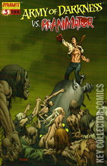 Variant Cover for Army of Darkness vs. Reanimator #3
