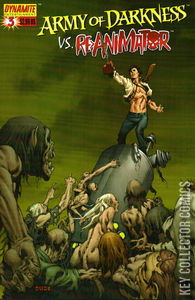 Army of Darkness vs. Reanimator #3