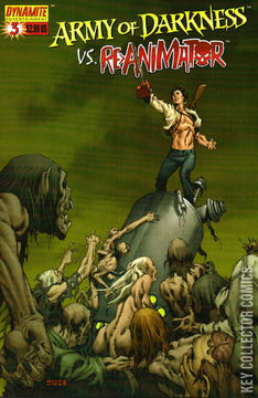 Variant Cover for Army of Darkness vs. Reanimator #3