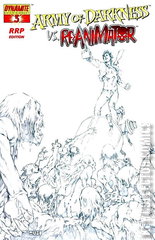 Variant Cover for Army of Darkness vs. Reanimator #3