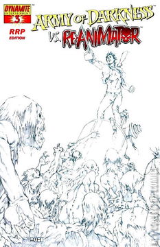 Variant Cover for Army of Darkness vs. Reanimator #3