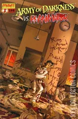 Cover for Army of Darkness vs. Reanimator #2