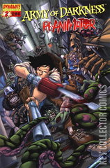 Variant Cover for Army of Darkness vs. Reanimator #2