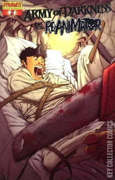 Variant Cover for Army of Darkness vs. Reanimator #2