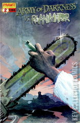 Variant Cover for Army of Darkness vs. Reanimator #2