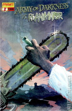 Variant Cover for Army of Darkness vs. Reanimator #2
