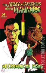 Variant Cover for Army of Darkness vs. Reanimator #1
