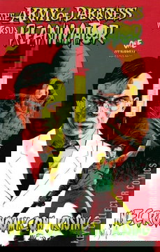 Variant Cover for Army of Darkness vs. Reanimator #1