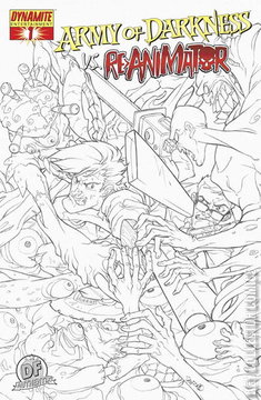 Variant Cover for Army of Darkness vs. Reanimator #1
