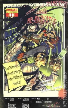 Variant Cover for Army of Darkness vs. Reanimator #1