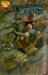 Variant Cover for Army of Darkness vs. Reanimator #1