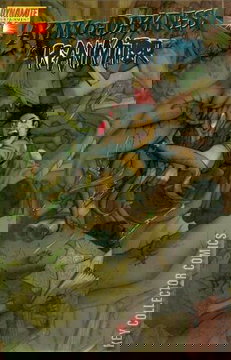 Variant Cover for Army of Darkness vs. Reanimator #1