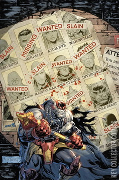 Variant Cover for Invincible Universe: Battle Beast #1