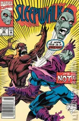 Variant Cover for Sleepwalker #22