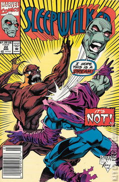 Variant Cover for Sleepwalker #22