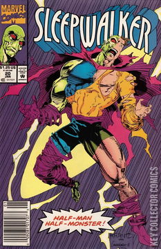 Variant Cover for Sleepwalker #20