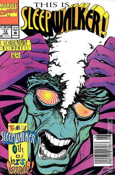 Variant Cover for Sleepwalker #13