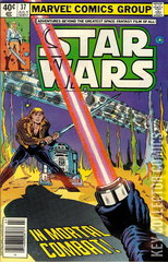 Variant Cover for Star Wars #37