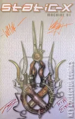 Variant Cover for Static X #1