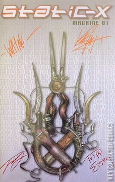 Variant Cover for Static X #1
