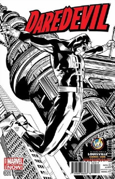 Variant Cover for Daredevil #1