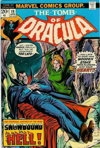 Tomb of Dracula #19