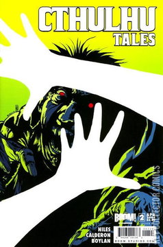 Variant Cover for Cthulhu Tales #2