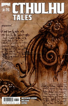 Variant Cover for Cthulhu Tales #3