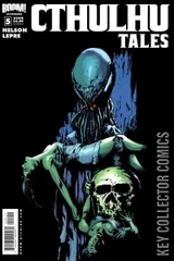 Variant Cover for Cthulhu Tales #5