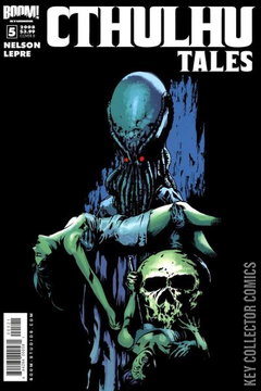 Variant Cover for Cthulhu Tales #5
