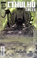 Cover for Cthulhu Tales #5
