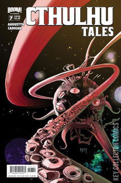 Variant Cover for Cthulhu Tales #7