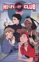 Cover for Hi-Fi Fight Club #1