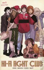 Variant Cover for Hi-Fi Fight Club #1