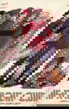 Variant Cover for Hi-Fi Fight Club #1