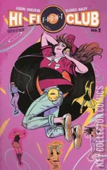 Variant Cover for Hi-Fi Fight Club #1