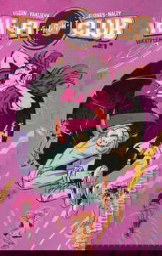 Variant Cover for Hi-Fi Fight Club #1