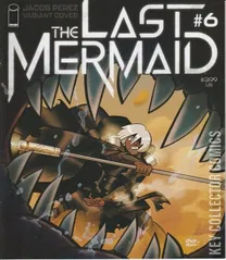 Variant Cover for The Last Mermaid #6