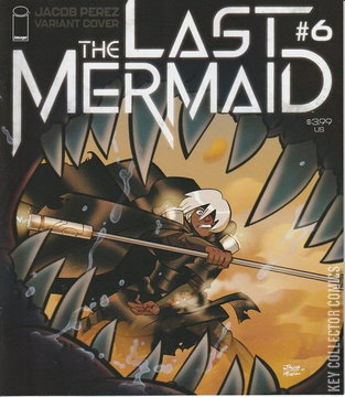 Variant Cover for The Last Mermaid #6