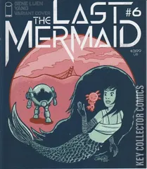 Variant Cover for The Last Mermaid #6
