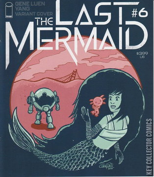 Variant Cover for The Last Mermaid #6