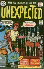 Variant Cover for The Unexpected #176
