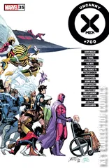 Cover for X-Men #35