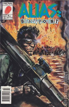 Variant Cover for Alias #4