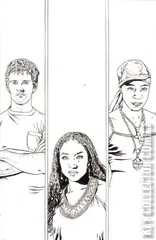 Variant Cover for True Blood #6