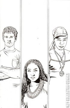 Variant Cover for True Blood #6