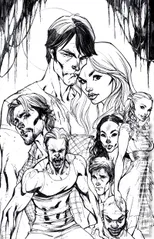 Variant Cover for True Blood #1