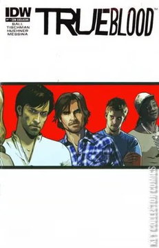 Variant Cover for True Blood #1