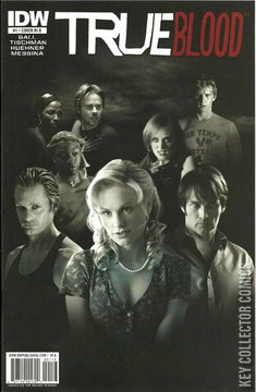 Variant Cover for True Blood #1