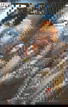 Variant Cover for True Blood #1